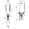 Cellule Bar. reflex transp. P=5m Teach PinPoint DO / M08 3P+C0.1m