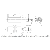 Cellule EAP M18 PNP P=150mm Pot. Laser LO/DO Laiton Axial / M12 4P