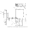 Cellule Directe PNP P=600mm Pot. Laser LO/DO / M12 4P