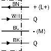 Cellule EAP PNP P=800mm Teach Laser IR LO/DO / Câble 2m