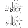Cellule Directe M18 NPN P=1,1m Pot. LR LO/DO Métal Axial / M12 4P