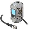 Cellule EAP PNP P=35-500mm Laser Ligne IO-Link LO/DO Inox / M08 4P+C