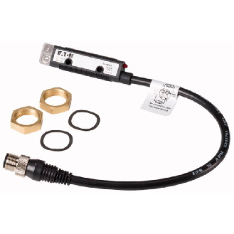 Cellule EAP M18 PNP/NPN P=50mm LO/DO Plast. Radial / M12 4P-Lire la description