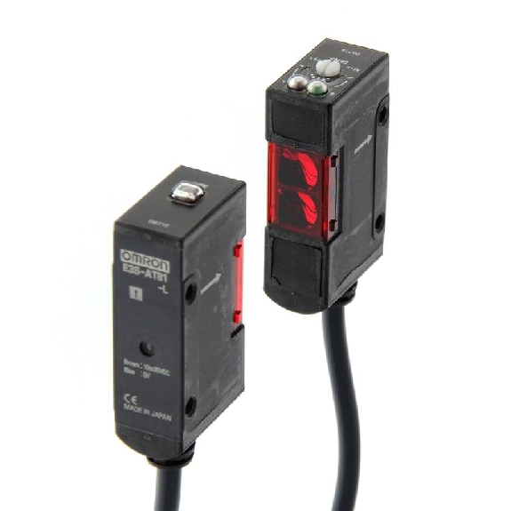 Cellule Barrage NPN P=7m LR LO/DO Axial / M12 4P+C0.3m Cellule Barrage NPN P=7m LR LO/DO Axial / M12 4P+C0.3m-Lire la description