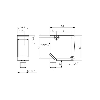 Cellule Dét. lignes plage 875mm 4-20mA/RS 485 1 sortie PNP / M12 8P