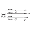 Cellule Barrage (R) NPN P=10m qTeach LO/DO / Câble 2m