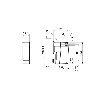 Cellule EAP PNP P=20-350mm Pot. LR LO/DO Plast. 10-30Vdc / M08 4P