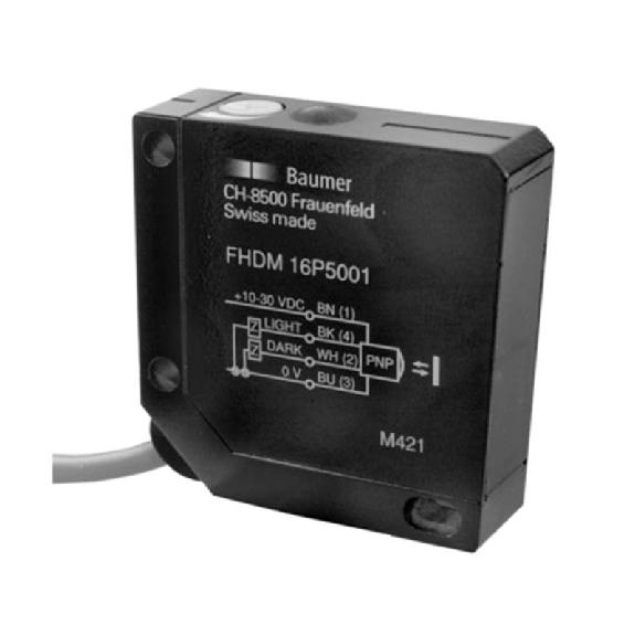 Cellule EAP NPN P=20-450mm LO/DO 50x50x15mm Métal / Câble 2m Cellule EAP NPN P=20-450mm LO/DO 50x50x15mm Métal / Câble 2m-Lire la description