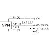 Cellule EAP NPN P=20-350mm Pot. LR LO/DO Plast. 10-30Vdc / Câble 2m