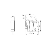 Cellule EAP NPN P=20-350mm Pot. LR LO/DO Plast. 10-30Vdc / Câble 2m