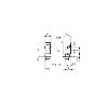 Cellule EAP Push-Pull P=80mm +/-8mm LR LO/DO Plast. / M08 4P