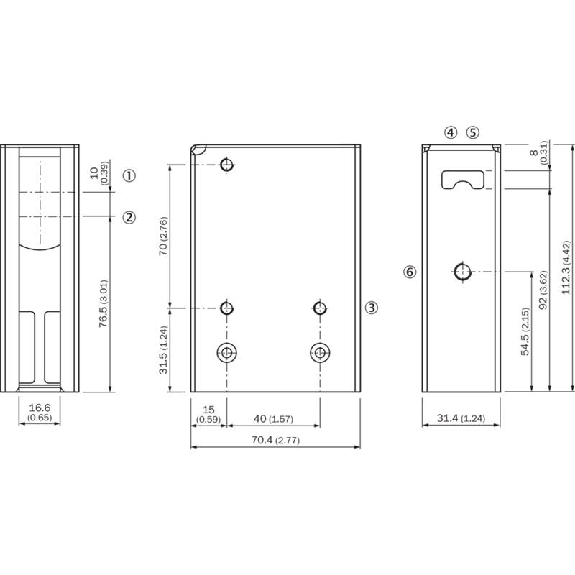Cellule Bar. reflex PNP P=15m LR ATEX LO/DO / M12 4P Cellule Bar. reflex PNP P=15m LR ATEX LO/DO / M12 4P-Lire la description