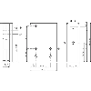 Cellule Bar. reflex PNP P=15m LR ATEX LO/DO / M12 4P