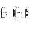 Cellule EAP PNP P=950mm Pot. PinPoint LO/DO 10-30Vdc / Câble 2m - GTB10-P1212
