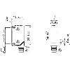 Cellule AAP NPN P=140mm Pot. LR LO/DO / M08 4P