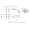 Cellule Bar. reflex M18 PNP P=6m IR DO Laiton Axial / M12 4P