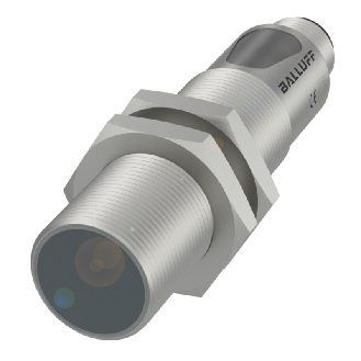 Cellule Bar. reflex M18 PNP P=6m IR DO Laiton Axial / M12 4P-Lire la description