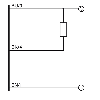 Cellule Bar. reflex M18 TRIAC NO P=4,5m IR Plast. Axial M12 4P