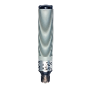 Cellule Bar. reflex M18 TRIAC NO P=4,5m IR Plast. Axial M12 4P