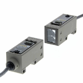 Cellule Barrage PNP/NPN P=30m IR LO/DO Axial IP67G / Câble 5m-Lire la description