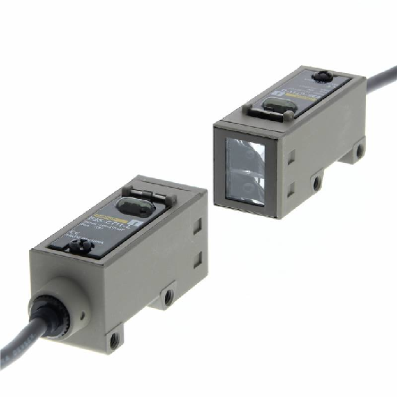 Cellule Barrage PNP/NPN P=30m IR LO/DO Axial IP67G / Câble 5m Cellule Barrage PNP/NPN P=30m IR LO/DO Axial IP67G / Câble 5m-Lire la description