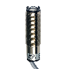 Cellule Bar. reflex M18 PNP P=4m LR LO/DO Métal Axial / Câble 2m