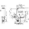 Cellule Bar. reflex PNP/NPN P=10m IO-Link PinPoint LO/DO / M12 4P