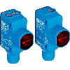 Cellule Barrage PNP/NPN P=25m PinPoint DO / M12 4P