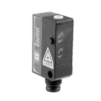 Cellule EAP NPN P=22-130mm Pot. Laser LO/DO 10-30Vdc / M08 4P-Lire la description