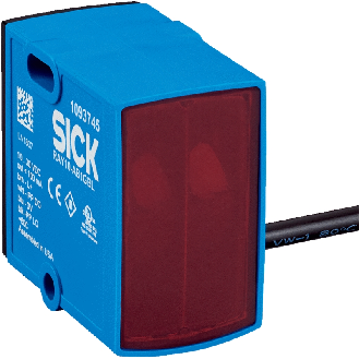 Cellule Bar. reflex Ligne 25mm PNP/NPN P=1.5m LO/DO / M12 4P+C0.3m-Lire la description