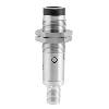 Cellule EAP M18 PNP P=120mm Pot. LR LO/DO Inox IP69K WD / M12 4P