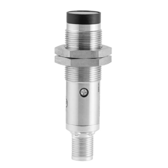 Cellule EAP M18 PNP P=120mm Pot. LR LO/DO Inox IP69K WD / M12 4P-Lire la description