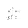 Cellule EAP M18 PNP P=120mm Pot. LR LO/DO Inox IP69K WD / M12 4P