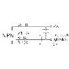 Cellule Barrage (R) NPN P=2m Teach LO Radial / Câble 2m