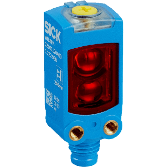 Cellule EAP PNP/NPN (x2) P=220(105)mm PinPoint IO-Link LO/DO / M08 4P-Lire la description