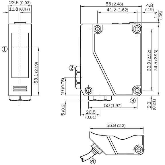 Cellule Barrage (E+R) RELAIS SPDT P=60m LR LO 24-240Vac/dc / Bornier Cellule Barrage (E+R) RELAIS SPDT P=60m LR LO 24-240Vac/dc / Bornier-Lire la description