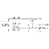 Cellule EAP NPN P=40-200mm Teach LR LO/DO Plast. 10-30Vdc / M12 4P