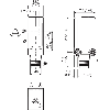 Cellule Directe PNP P=300mm Teach Laser IO-Link LO/DO / M08 4P