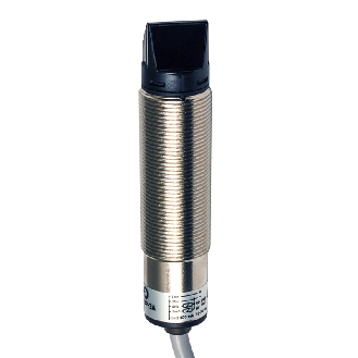 Cellule Bar. reflex M18 NPN P=2,5m LR NO+NF Métal Radial Câble 2m-Lire la description