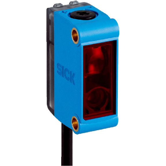 Cellule Bar. reflex PNP P=12m Pot. Laser LO/DO / Câble 2m-Lire la description