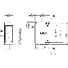 Cellule Bar. reflex PNP P=12m Pot. Laser LO/DO / Câble 2m