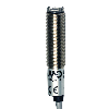 Cellule Bar. reflex M12 NPN P=2,5m Teach IR LO/DO Métal Axial C2m