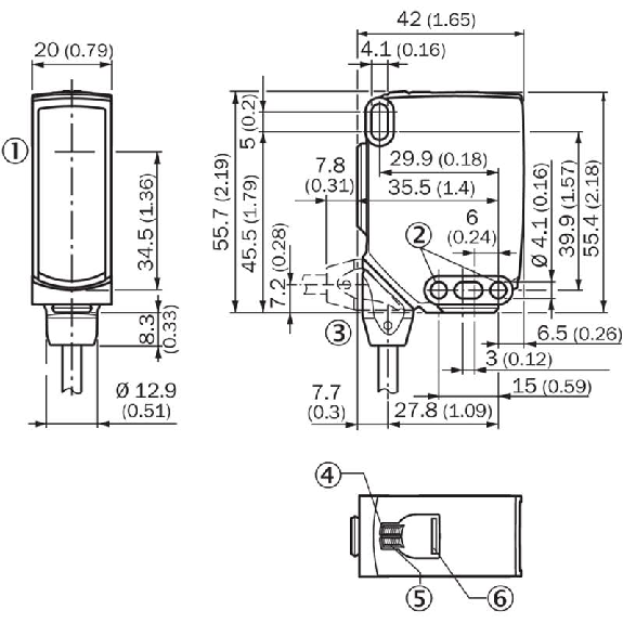 Cellule Bar. reflex PNP/NPN P=10m IO-Link PinPoint LO/DO / Câble 2m Cellule Bar. reflex PNP/NPN P=10m IO-Link PinPoint LO/DO / Câble 2m-Lire la description