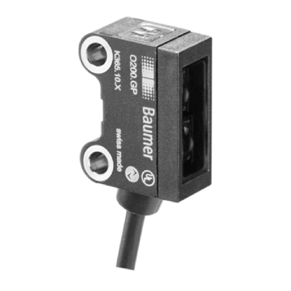 SmartReflect PushPull P=180mm Teach IO-Link Laser LO/DO M08 4P+C0.2m-Lire la description