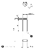 Cellule Barrage (R) M12 PNP P=4m IR LO/DO Métal Axial M12 4P
