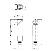 Photo.M18,NPN/PNP-NO/NC,M12 plug,Rec.r