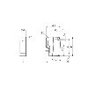 Cellule Barrage (R) PNP P=12m LO/DO 10-30Vdc / Câble 2m