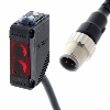 Cellule Bar. reflex IO-Link P=4m Pot. LR LO/DO / M12 4P+C0.3m