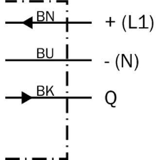 Cellule Bar. reflex MOSFET P=6,5m PinPoint DO / Câble 2m-Lire la description