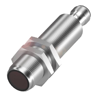 Cellule Bar. reflex M18 PNP P=5m LR LO Axial Inox / M12 4P-Lire la description